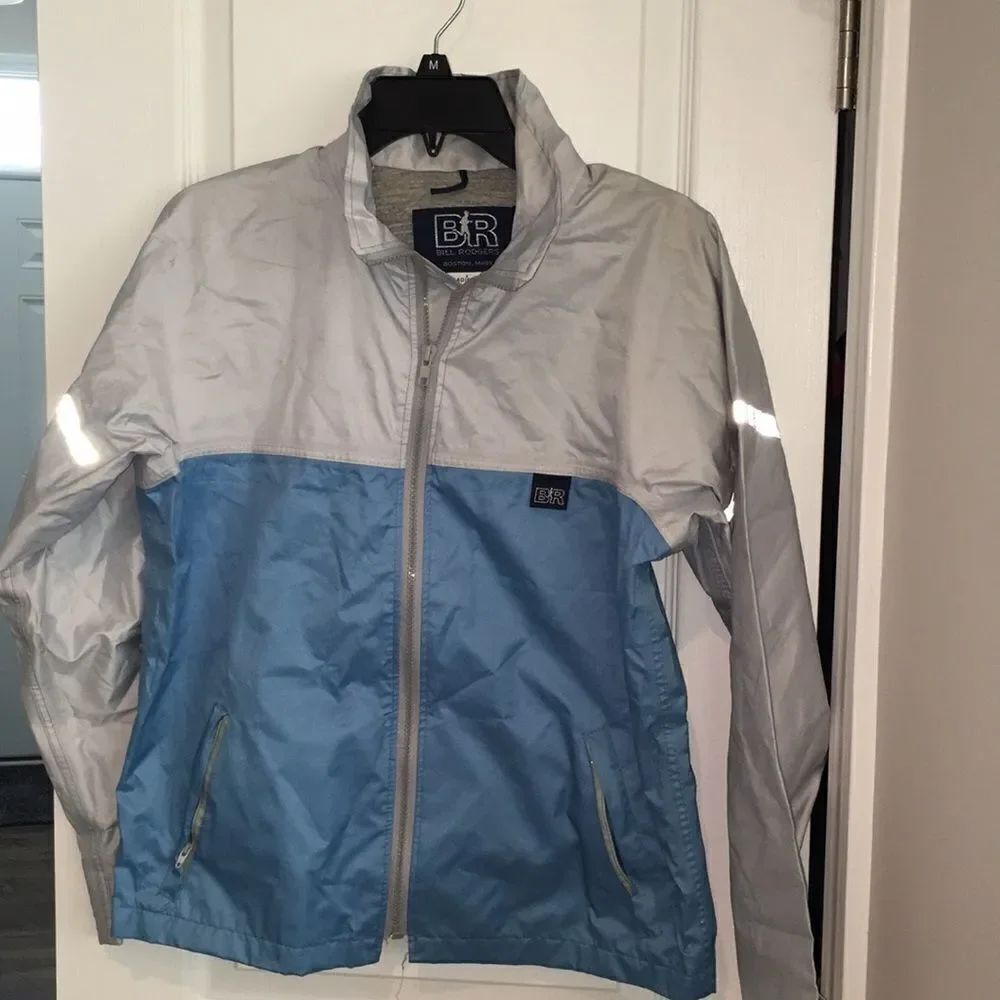 Retro Bill Rodgers ladies running marathon jacket